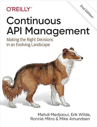 Continuous API Management book cover